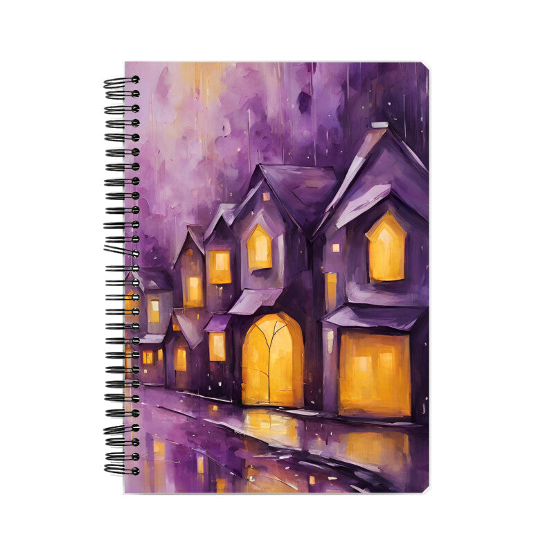 Village Notebook A5