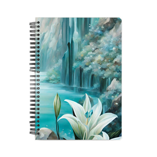 Waterfall Notebook A5