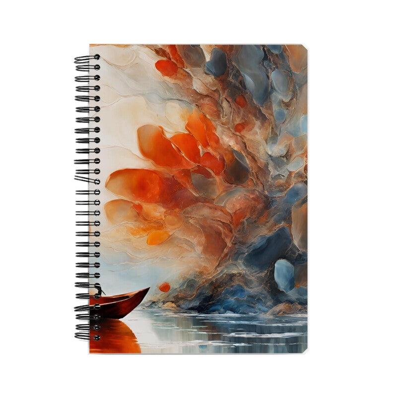 Boat Notebook A5