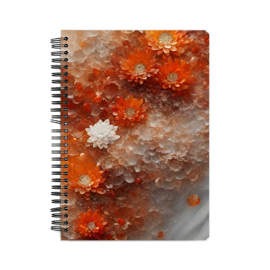 Flower Valley Notebook A5