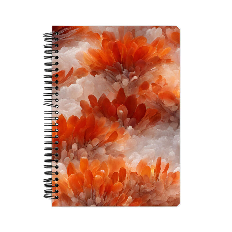 Flowerbed Notebook A5