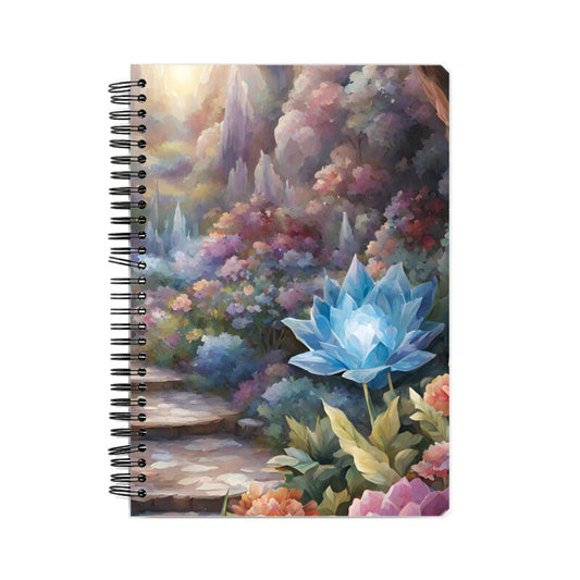 Garden Pathway Notebook A5