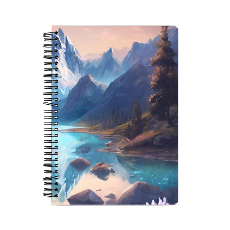 Lake Notebook A5