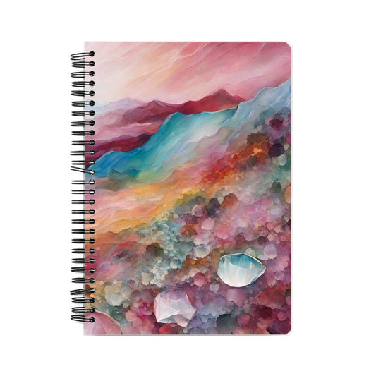 Mountain Notebook A5