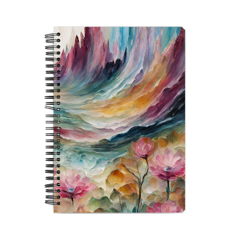 Valley Notebook A5