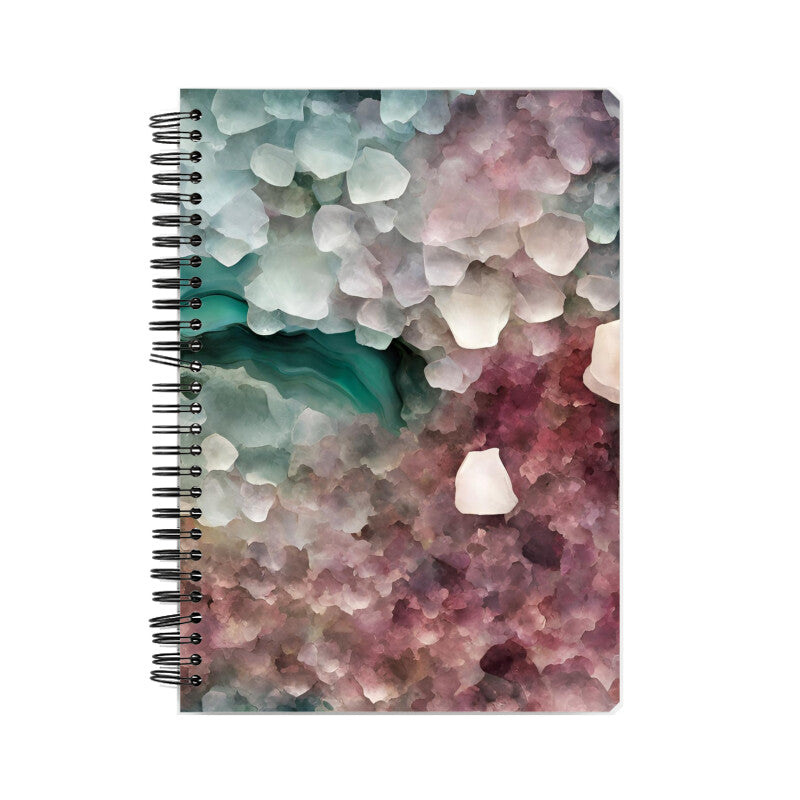 Multi Crystals Notebook A5