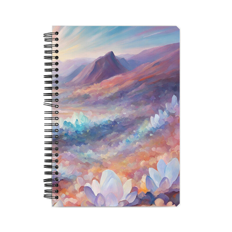 Opal Valley Notebook A5