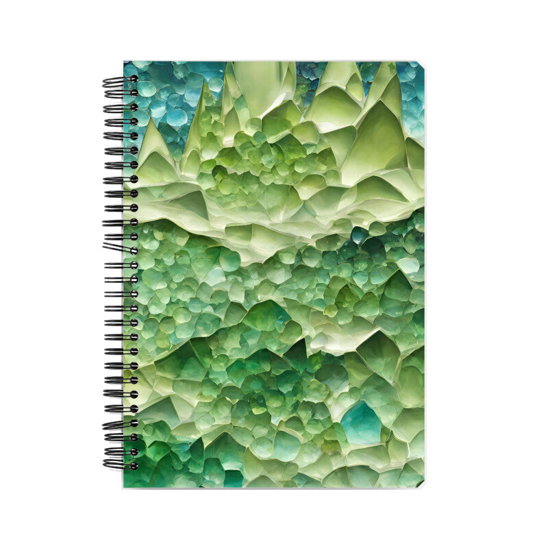 Peridot Valley Notebook A5