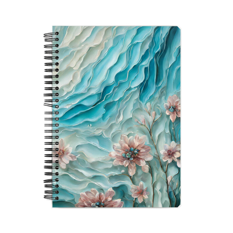 Rose Flowers Notebook A5