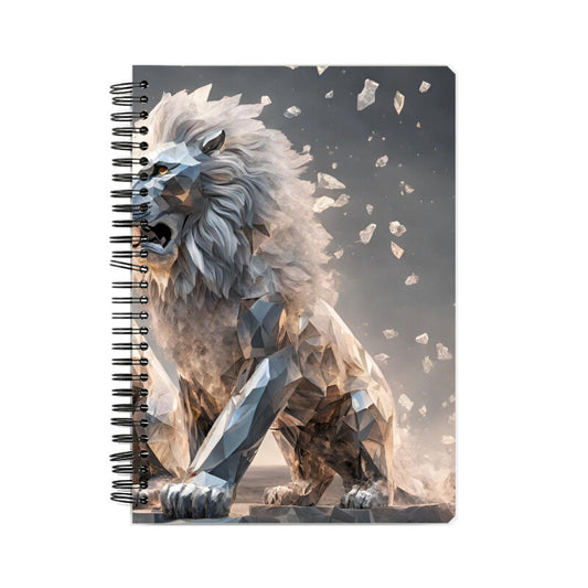 Lions Notebook A5