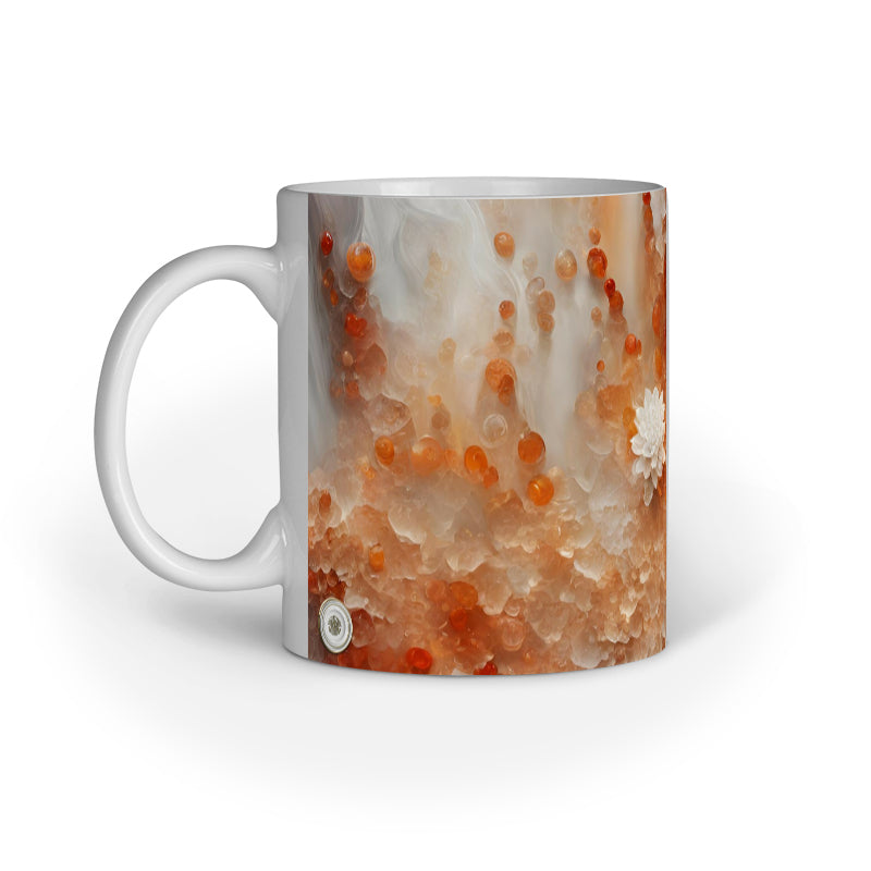 Valley Inner Colored Mug White