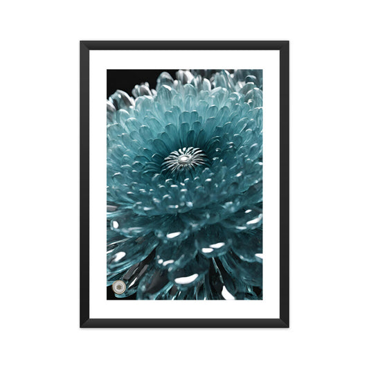 Flower Framed Art A3 Framed