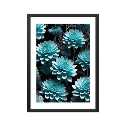 Flowers Framed Art A3 Framed