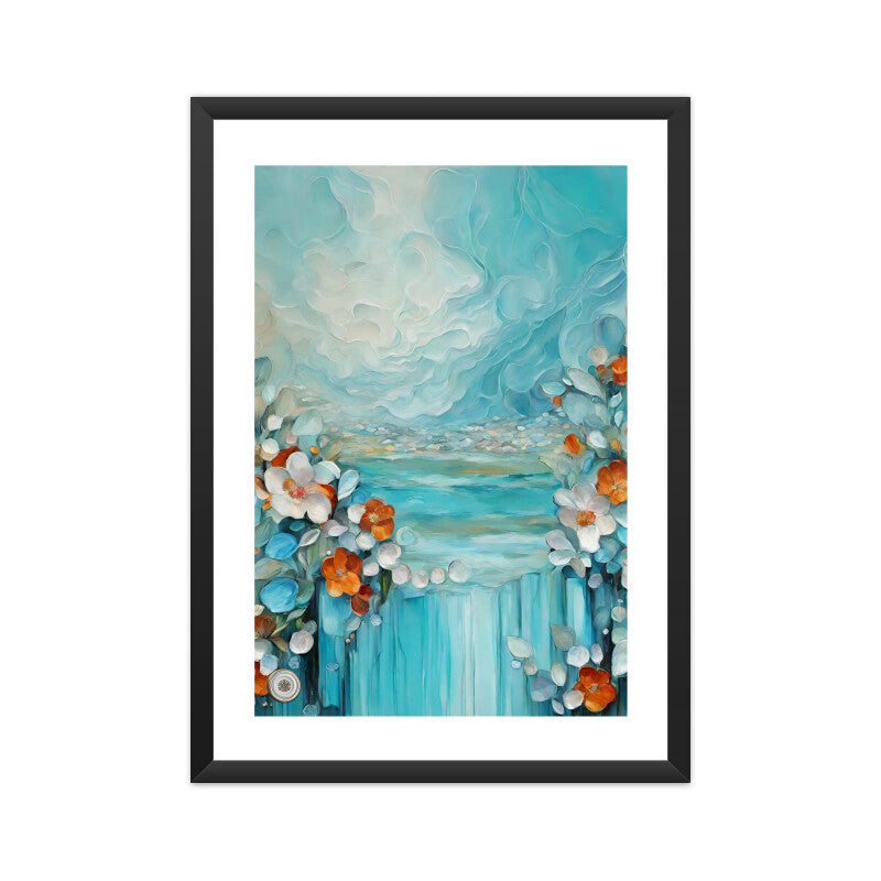 Waterfall Framed Art A3 Framed