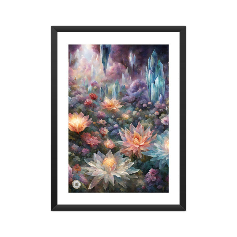 Garden Framed Art A3 Framed