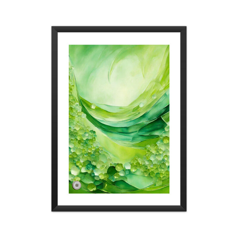 Sea Framed Art A3 Framed