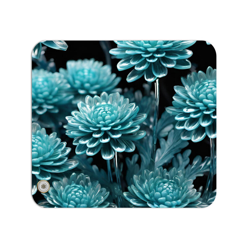 Glossy Flowers Mouse Pad Mouse Pad