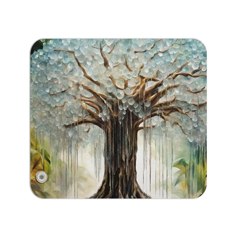 Clear Quartz Crystal Tree Mouse Pad Mouse Pad