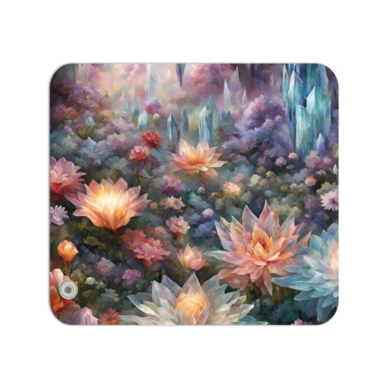 Crystal Garden Mouse Pad Mouse Pad