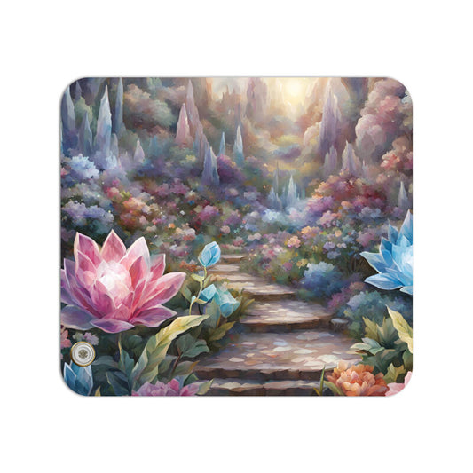 Crystal Garden Pathway Mouse Pad Mouse Pad