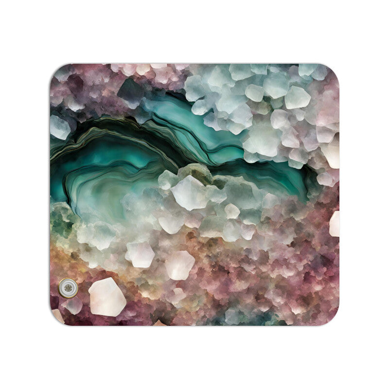 Multi Crystals Mouse Pad Mouse Pad