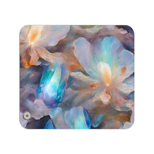 Opal Crystal Flowers Mouse Pad Mouse Pad