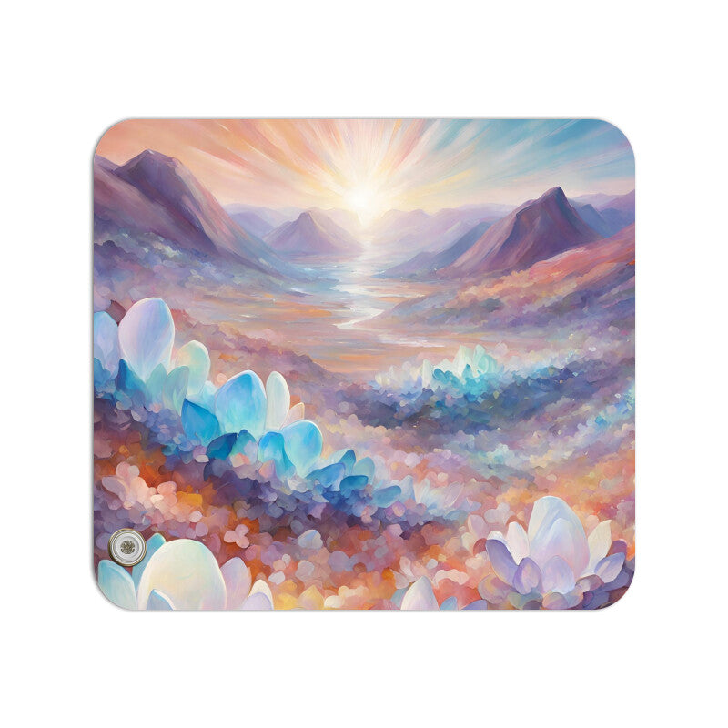 Opal Crystal Valley Mouse Pad Mouse Pad