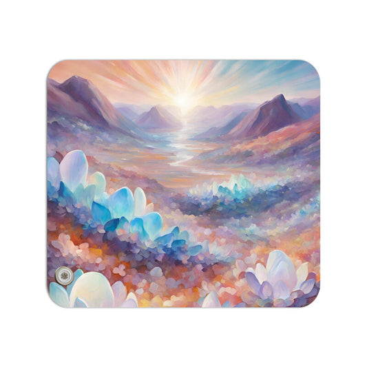 Opal Crystal Valley Mouse Pad Mouse Pad