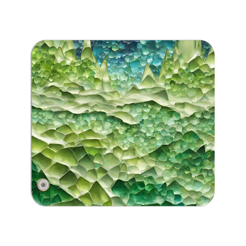 Peridot Crystal Valley Mouse Pad Mouse Pad