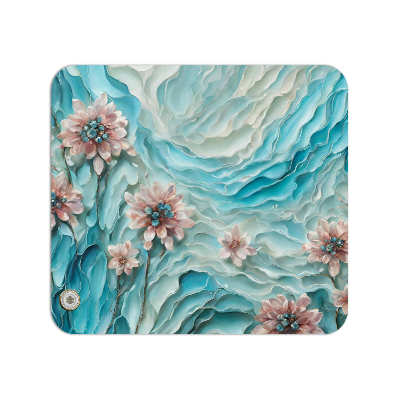 Rose Quartz Flowers Mouse Pad Mouse Pad