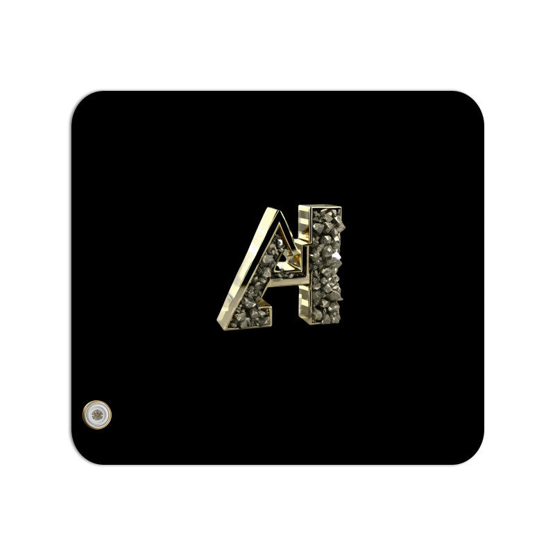 Pyrite Art AI Mouse Pad Mouse Pad