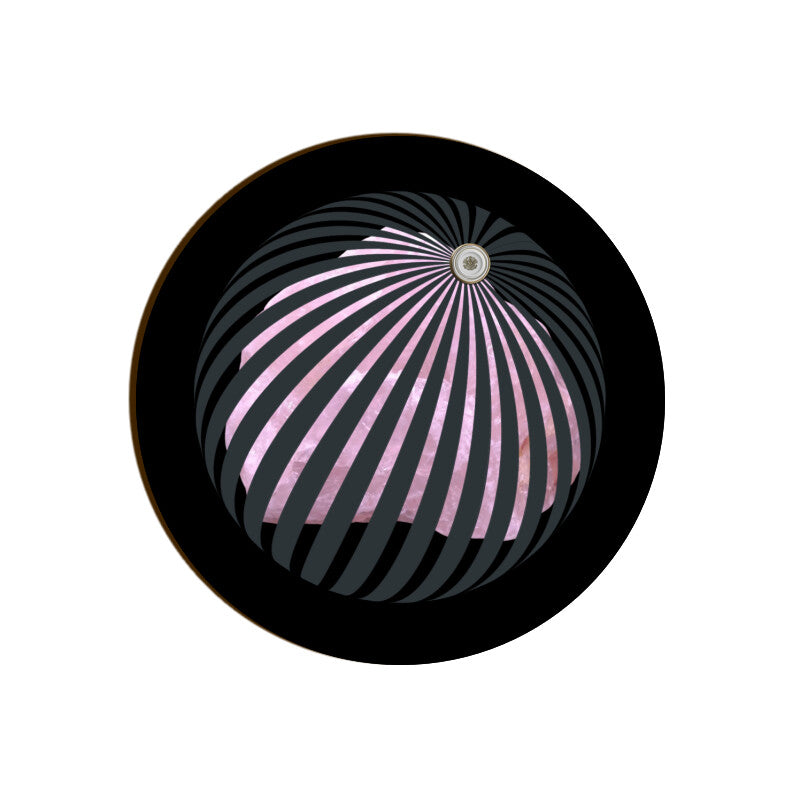 Graphics Art RoseQuartz Coaster Round