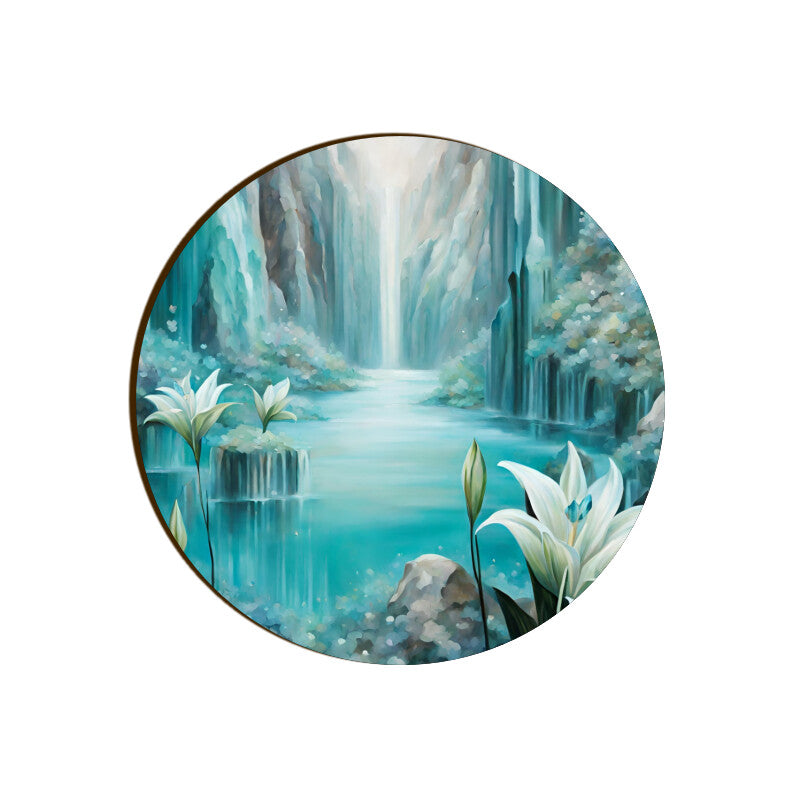 Waterfall Coaster Round