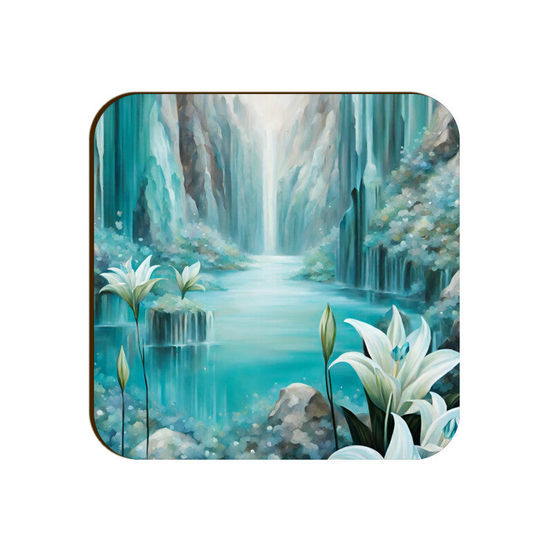 Waterfall Coaster Square