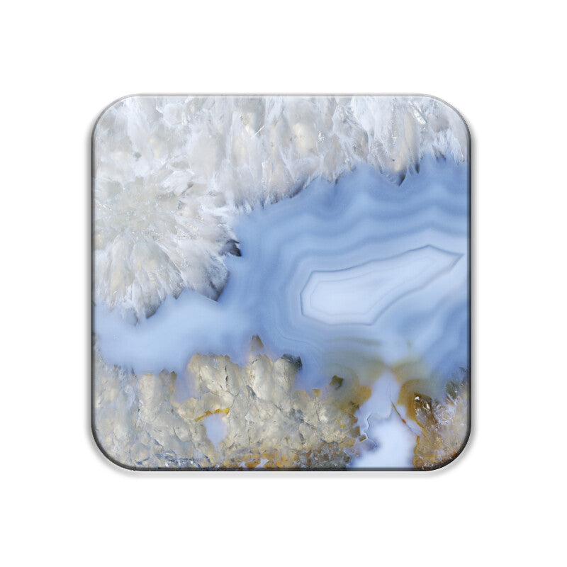 Agate Coaster Square (Acrylic)