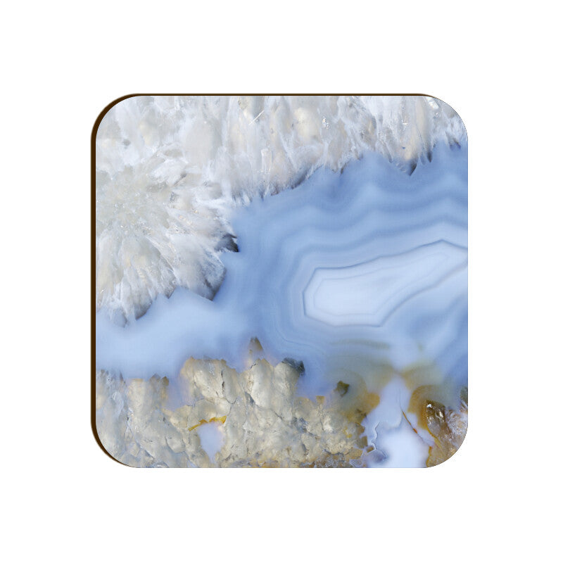 Agate Coaster Square