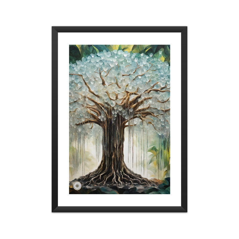 Tree Framed Art A3 Framed