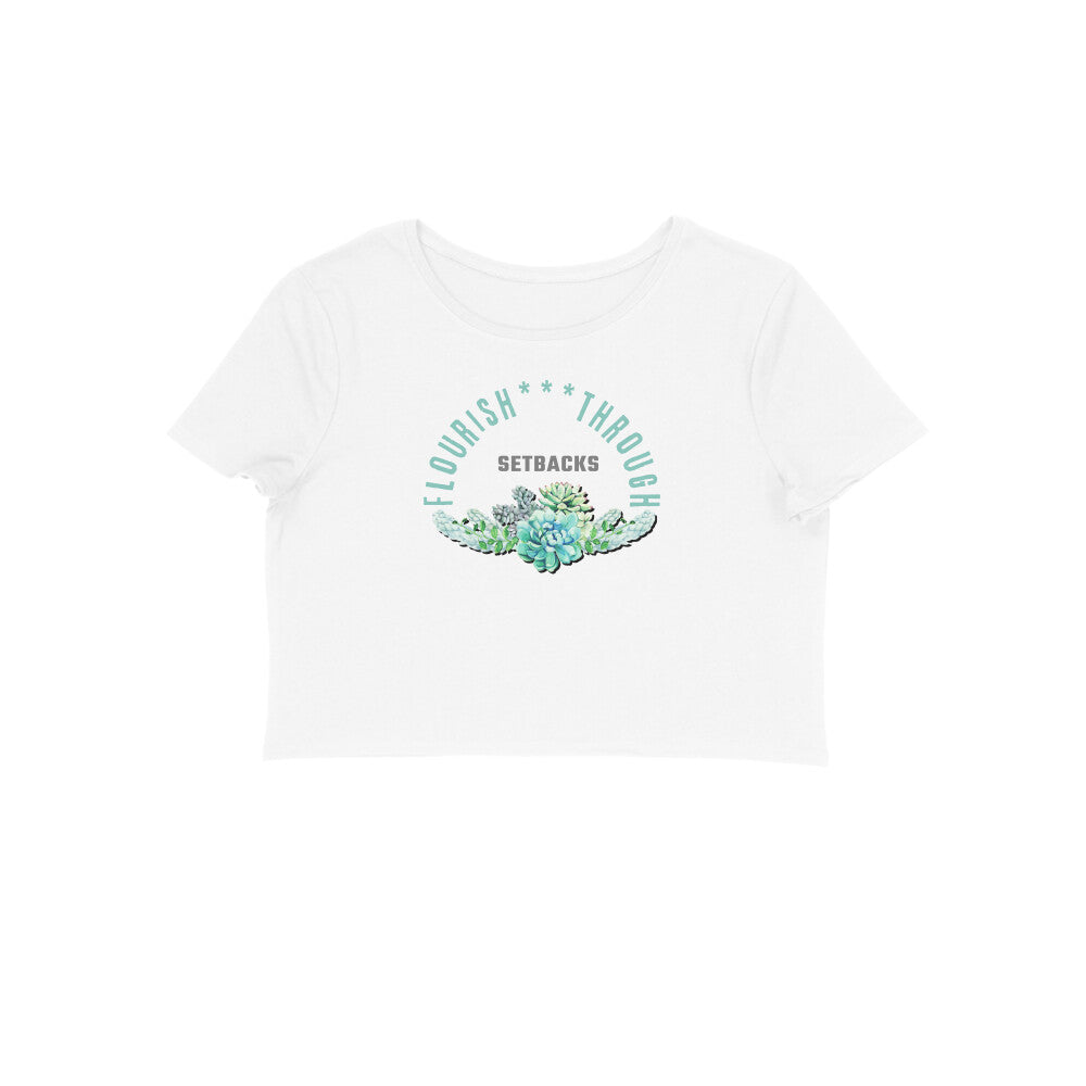 Flourish Women's Crop Top