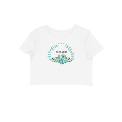 Flourish Women's Crop Top