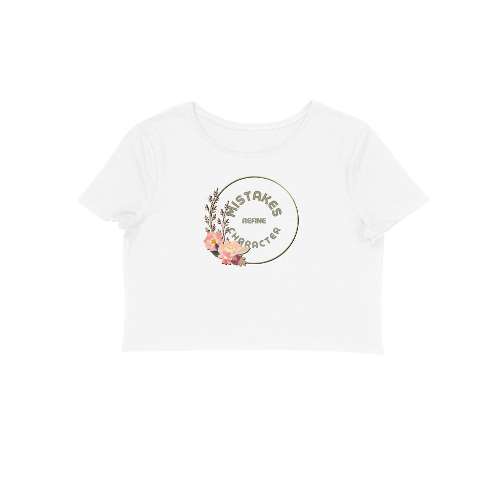 Mistakes Crop Top