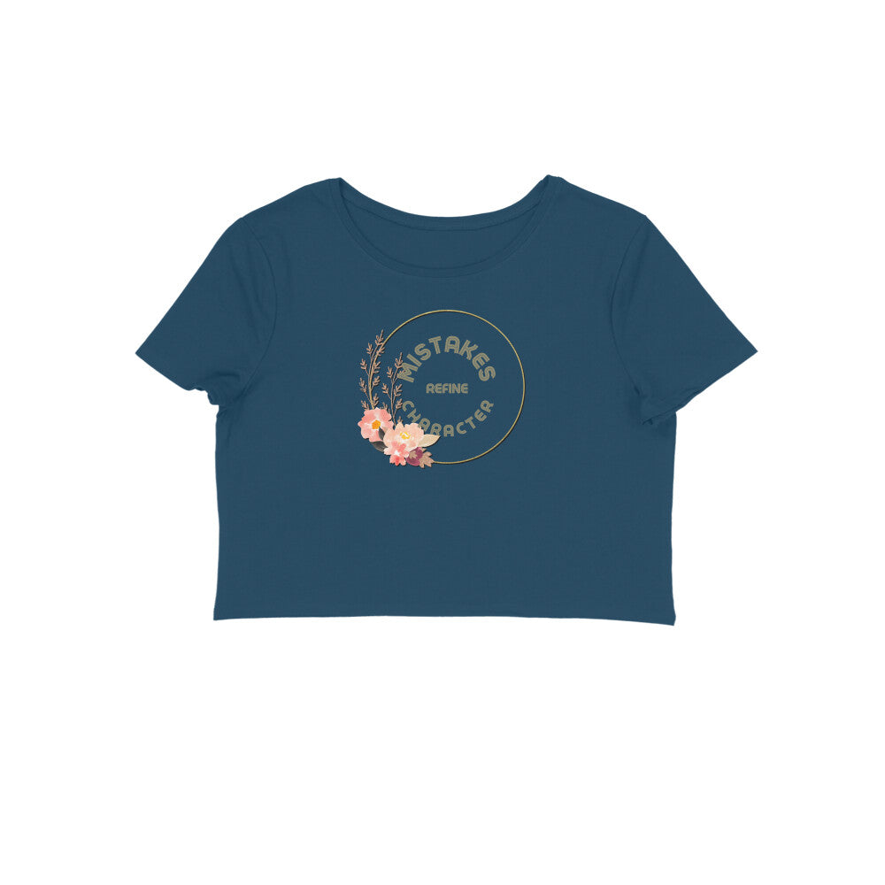 Mistakes Crop Top