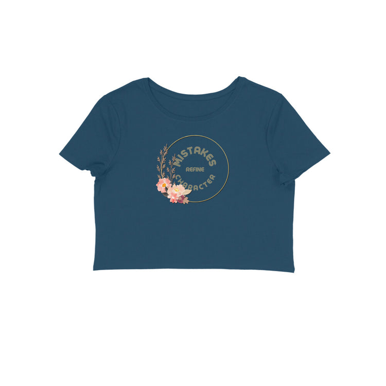 Mistakes Crop Top