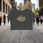 Rise Above It Crop Top