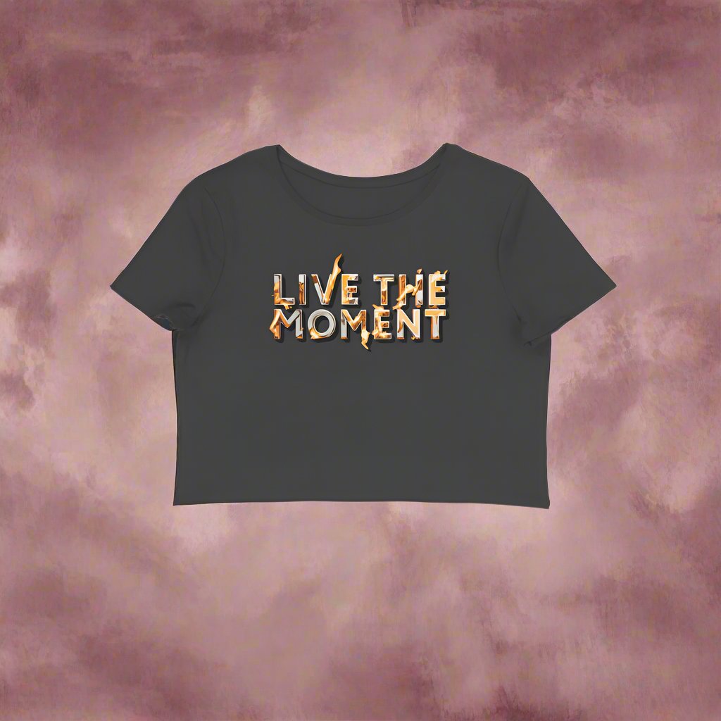 Live the Moment Women's Crop Top