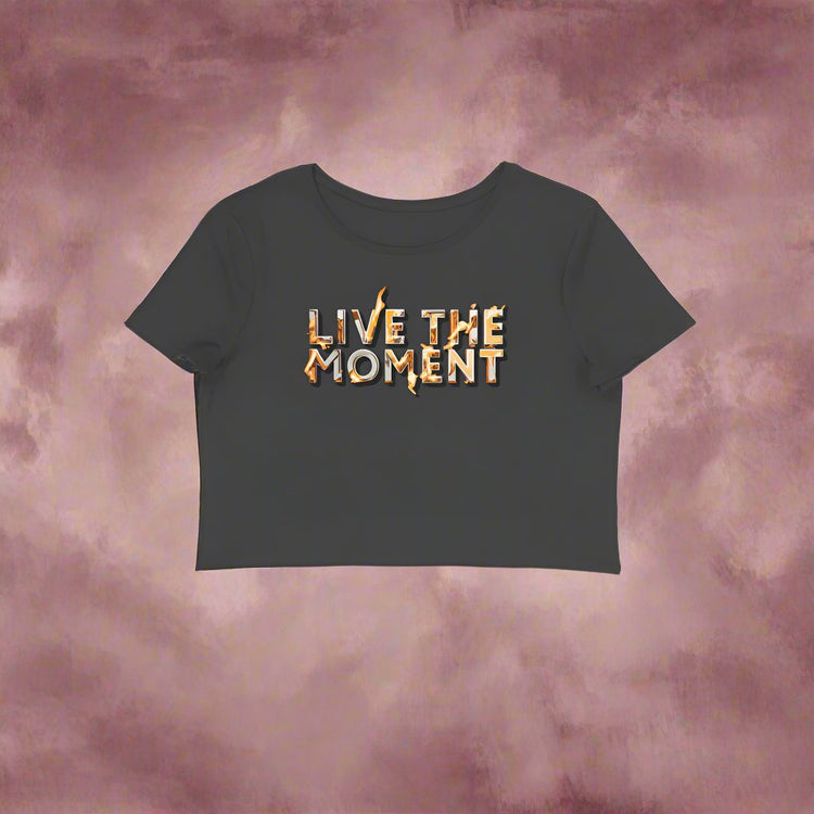 Live the Moment Crop Top
