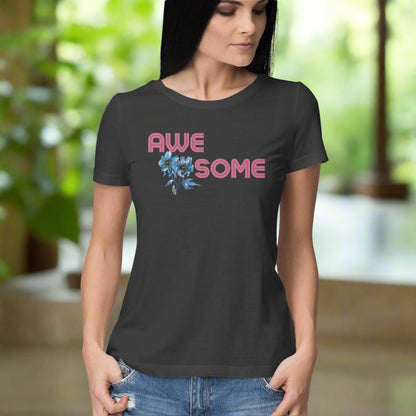 Awesome Women's T-Shirt Black