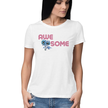 Awesome Women's T-Shirt White