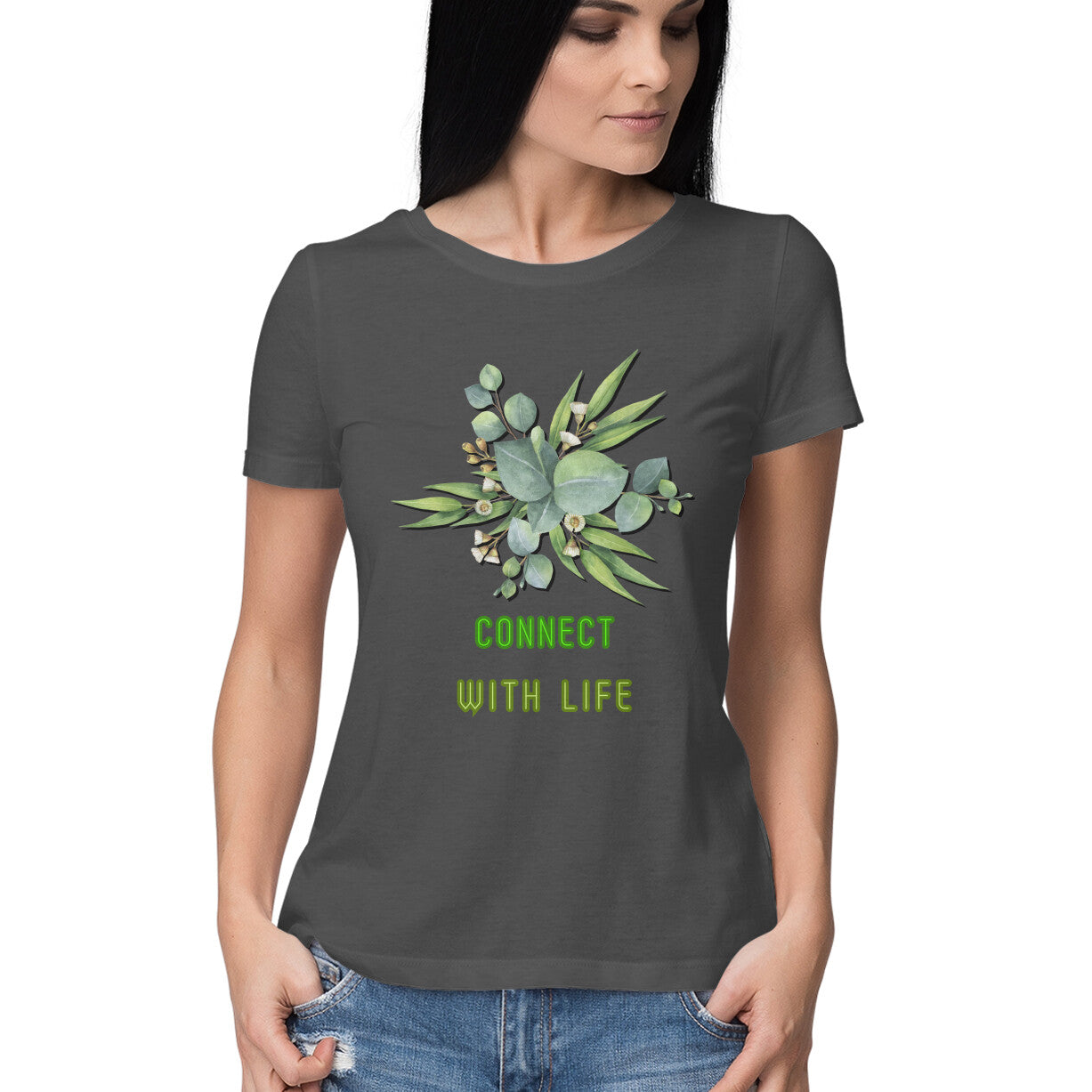 Connect with Life Women's T-Shirt