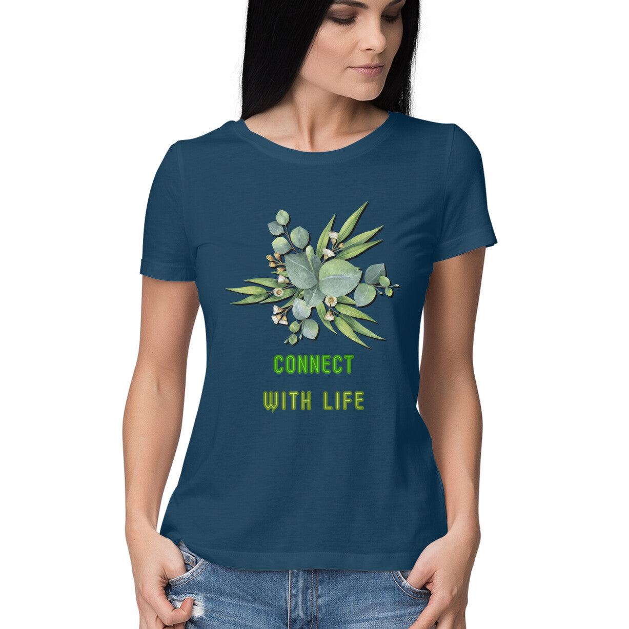 Connect with Life Women's T-Shirt