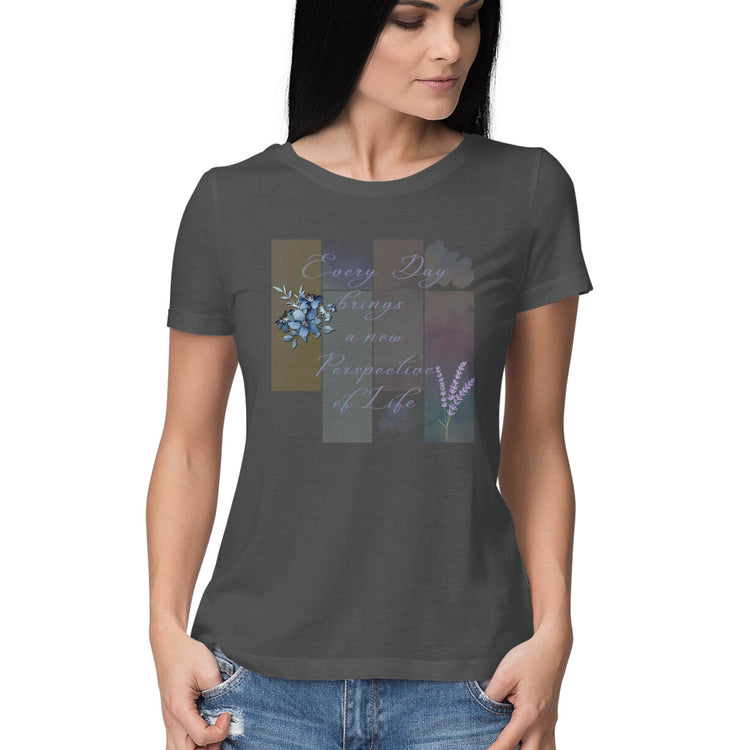 Everyday Women's T-Shirt Charcoal Grey